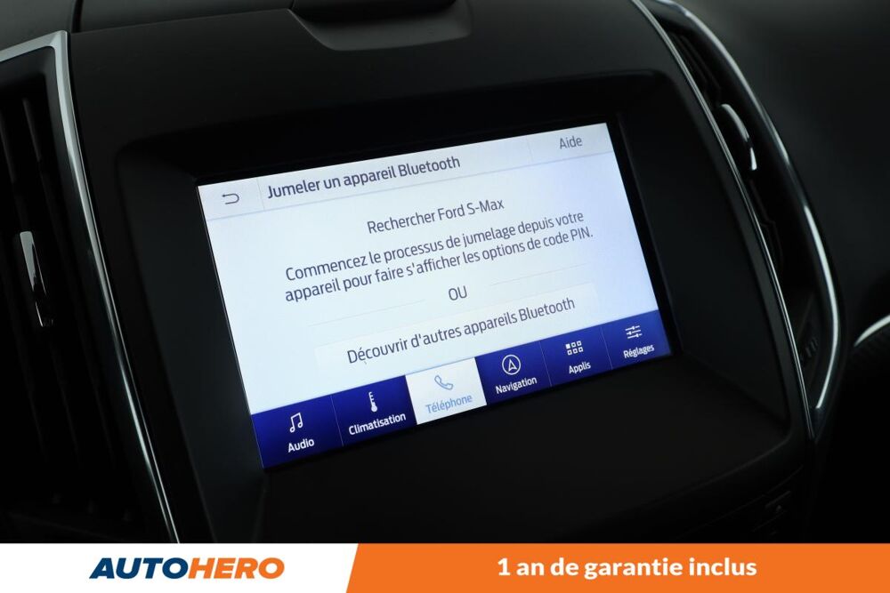 S-MAX 2.0 EcoBlue ST-Line Auto 241 ch 2019 occasion 92130 Issy-les-Moulineaux