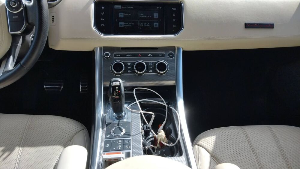 Range Rover 3.0 SDV6 306 BVA Autobiography Dynamic - Automatique 2017 occasion 44480 Donges