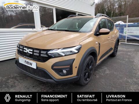 Dacia Sandero ECO-G 100 GSR2 Stepway Extreme + 2025 occasion Guingamp 22200