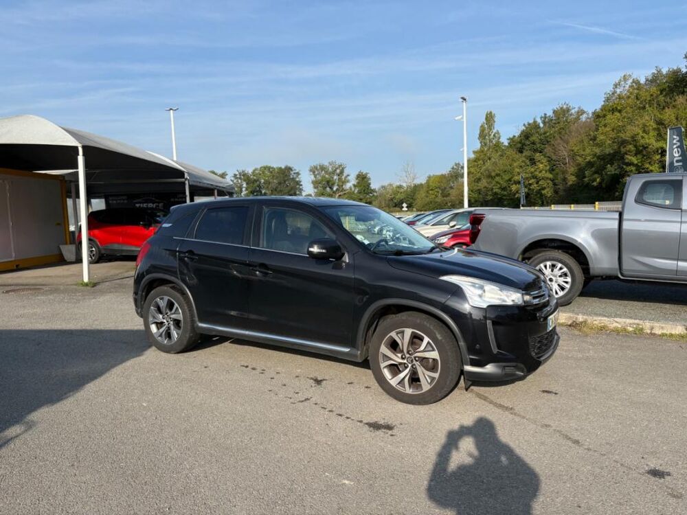 C4 Aircross 1.6 HDI 115 Attraction 2012 occasion 18600 Sancoins