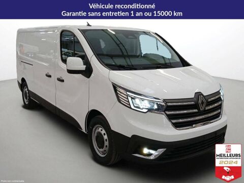 Renault Trafic FOURGON FGN L2H1 3T BLUE DCI 130 GSR2 EXTRA 2025 occasion Lavau 10150