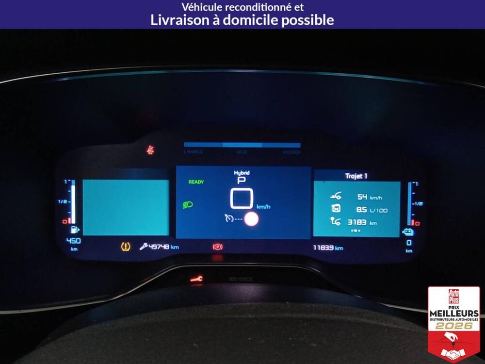 C5 aircross Hybride Rechargeable 225 e-EAT8 Feel P 2023 occasion 10150 Lavau