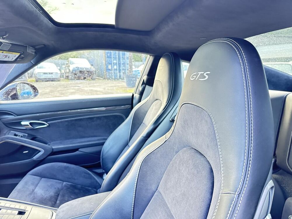 911 (991) CARRERA 4 GTS 2017 occasion 28500 Charpont
