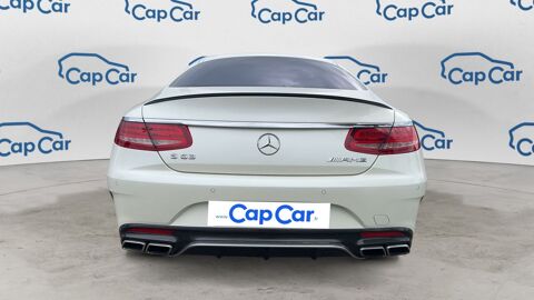 Classe S Coupe 63 AMG 585 4Matic Speedshift MCT7 2015 occasion 76360 Barentin