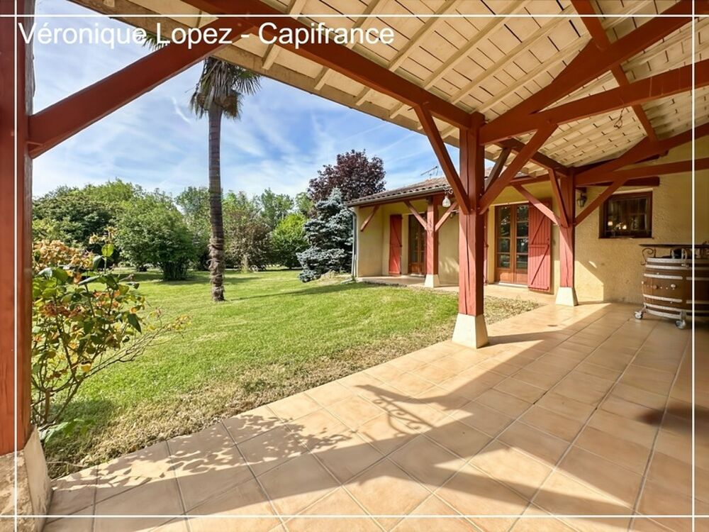 FOULAYRONNES  Maison familiale T4 de 123m² au calme dans un environnement privilégié sur parcelle de 2600m²