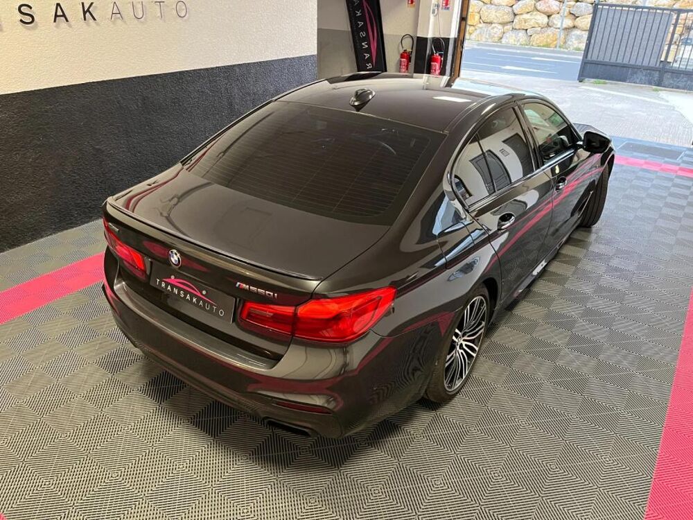 S&eacute;rie 5 M550i xDrive 462 ch BVA8 2017 occasion 34500 B&eacute;ziers
