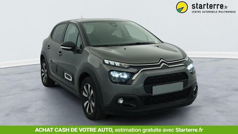 Citroën C3 PureTech 110 ch BVM6 Max 2024 occasion Saint-Fons 69190