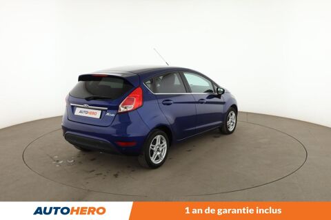Fiesta 1.0 Titanium 5P 80 ch 2015 occasion 92130 Issy-les-Moulineaux