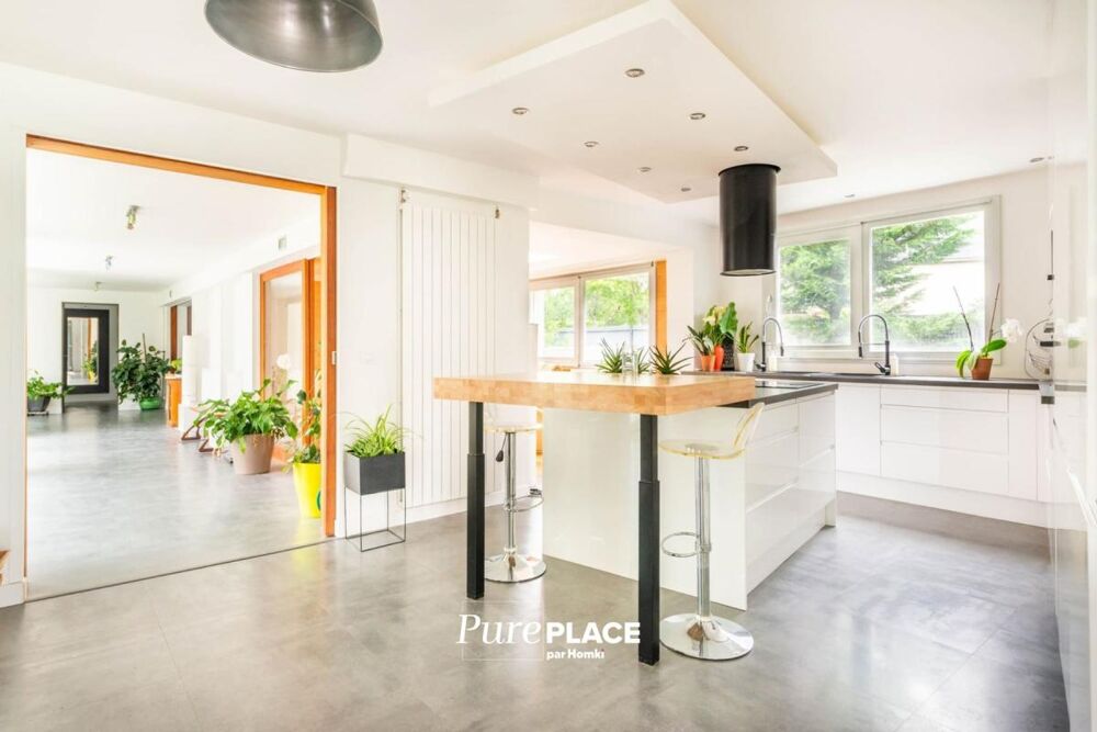 Vente Maison SAINTE-LUCE-SUR-LOIRE (44980) - Maison d'exception 282,50 m² SHAB - 6 chambres - Terrain 1 351 m² - DPE B - Géothermie Sainte luce sur loire