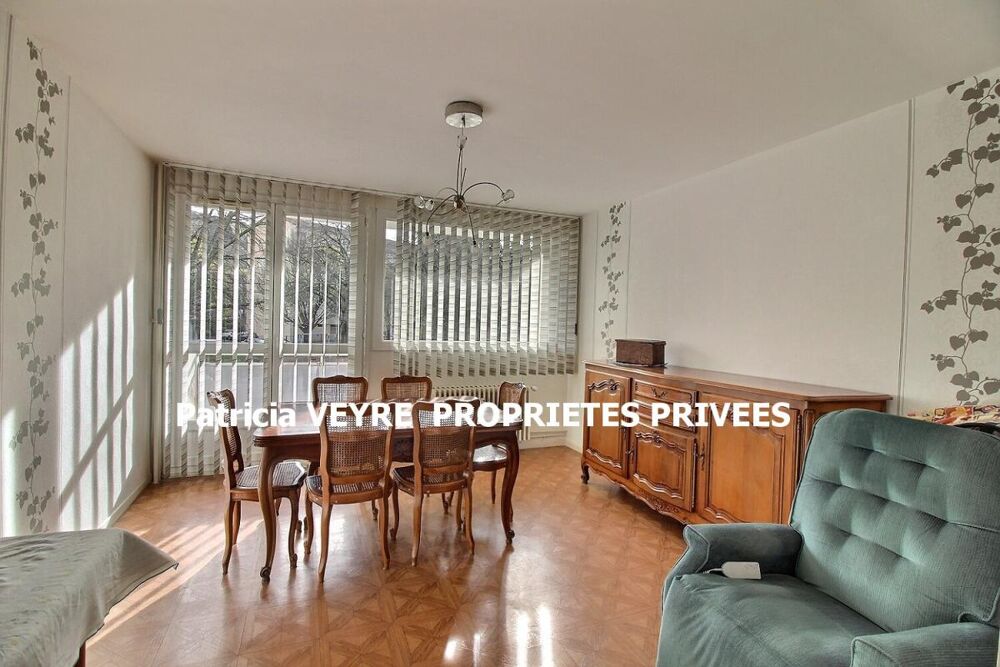 Vente Appartement Saint-Étienne 42100 Quartier Bellevue Solaure Appartement 60 m² 2 chambres  au 1er étage sur 8 avec ascenseur. CAVE Saint etienne