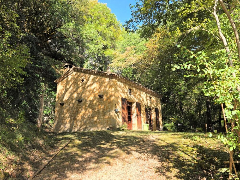 Vente Maison Jolie Maison en pierre avec jardin - à vendre - 3 pièces  (46) Soturac