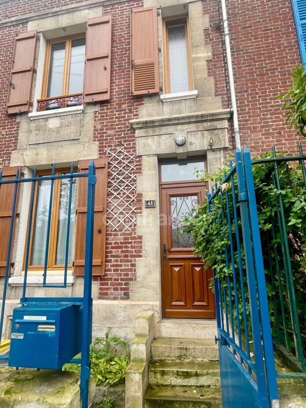 Maison de ville 93 m2 - 5 pièces - Jardin 33m2