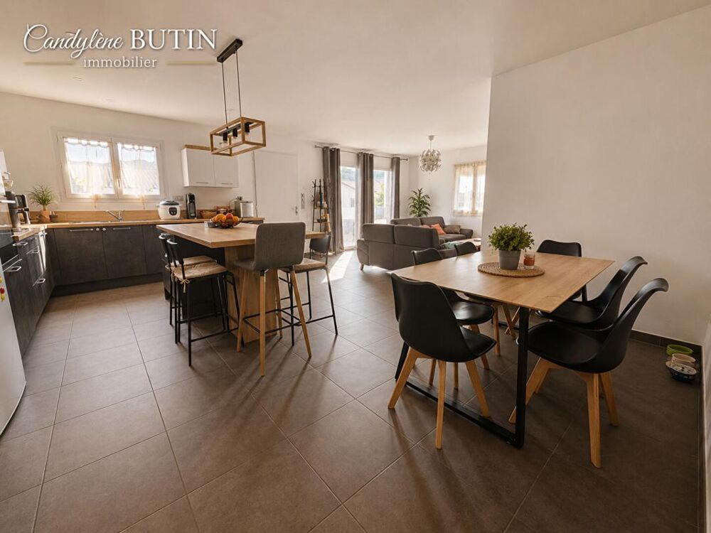 EXCLUSIVITÉ ,MAISON CONTEMPORAINE DE PLAIN-PIED À CESSENON-SUR-ORB