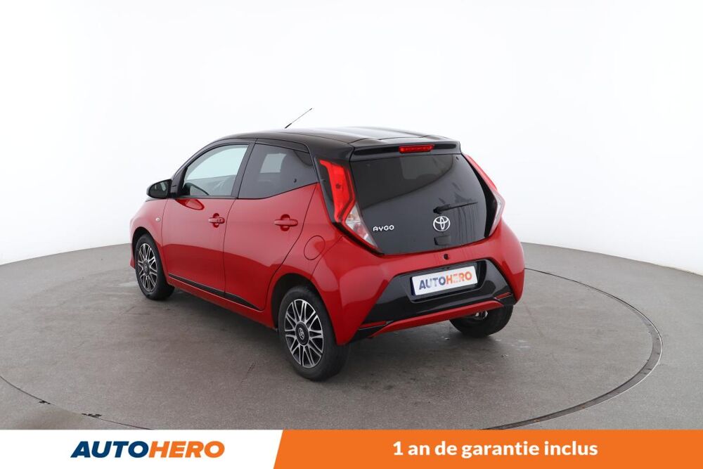 Aygo 1.0 VVT-i X-Play X-Shift 5P 72 ch 2021 occasion 92130 Issy-les-Moulineaux