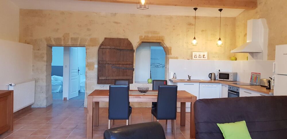 Vente Maison Belle girondine au calme avec vue sur les vignes + gîte haut de gamme Saint emilion