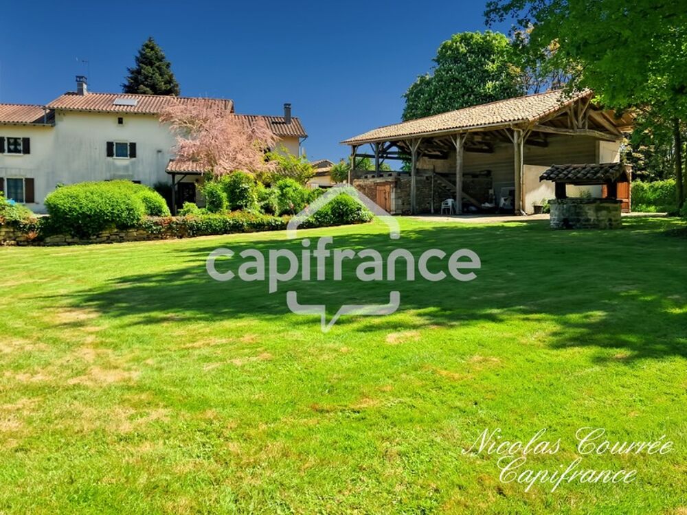 Maison à vendre dans le secteur mellois, idéale en résidence principale ou maison de campagne, pour les amateurs de calme, desp