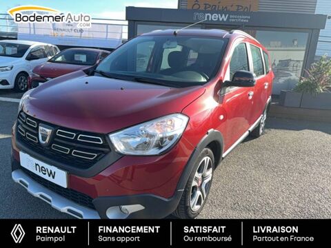 Dacia Lodgy Blue dCi 115 5 places SL Techroad 2019 occasion Paimpol 22500