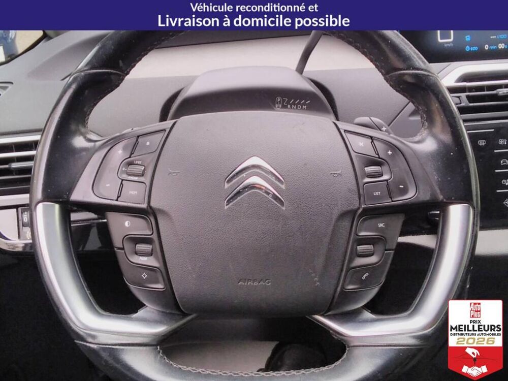 Grand C4 Picasso BlueHDi 150 S&S EAT6 - Feel 2016 occasion 10150 Lavau
