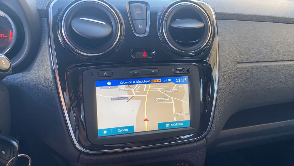 Lodgy 1.5 Blue dCi 115 Stepway 7 Pl. 2021 occasion 33490 Saint Macaire