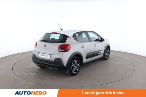 C3 1.2 PureTech Feel Pack 83 ch 2021 occasion 92130 Issy-les-Moulineaux