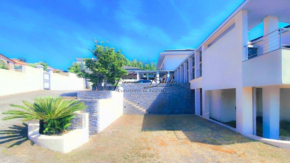 Vente Villa À vendre Propriété - Villa d'architecte 225m², Terrain 4 116m², Vue mer, Folelli, Penta di Casinca, Haute-Corse (20) Penta di casinca