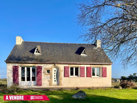   Maison de campagne  80 m2 sur terrain de 1 500 m�, sans vis-�-vis Maison - 5 pi�ce(s) - 80 m�