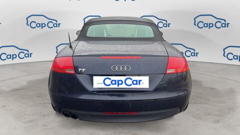TT 2.0 TFSI 200 S-Tronic 6 S line 2009 occasion 37000 Tours