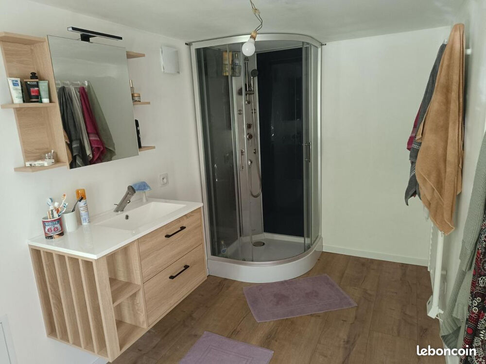 Maison 99m2 avec dépendances atelier garage grange et grand jardin à 2km de Orgères en Beauce