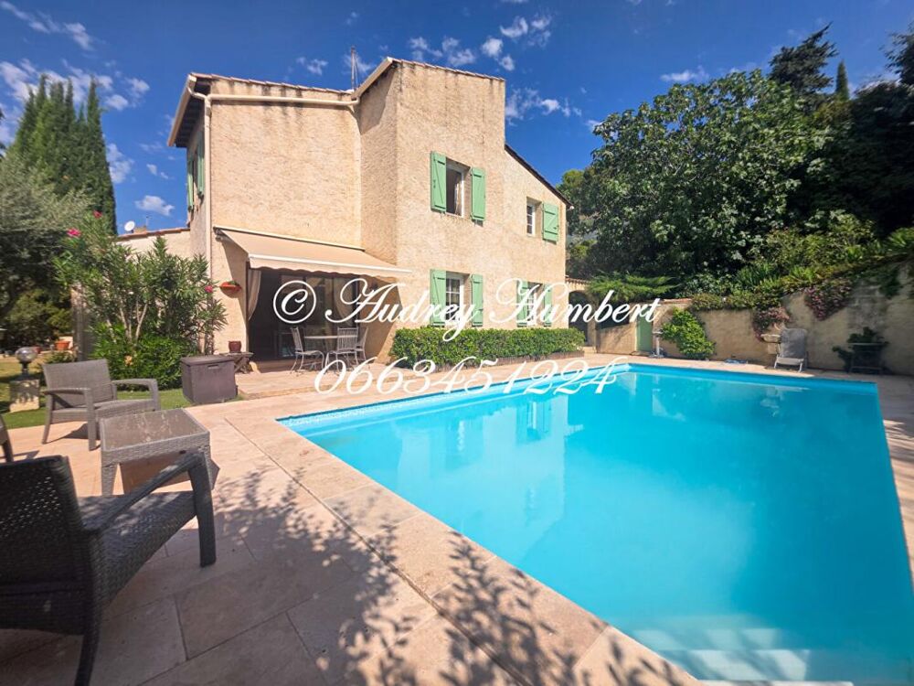 Vente Maison Exclusivité Manosque, Quartier Mont d'Or / Colombier,  Belle villa familiale de 151 m² , 5 chambres - Jardin clos, Piscine et Pr Manosque