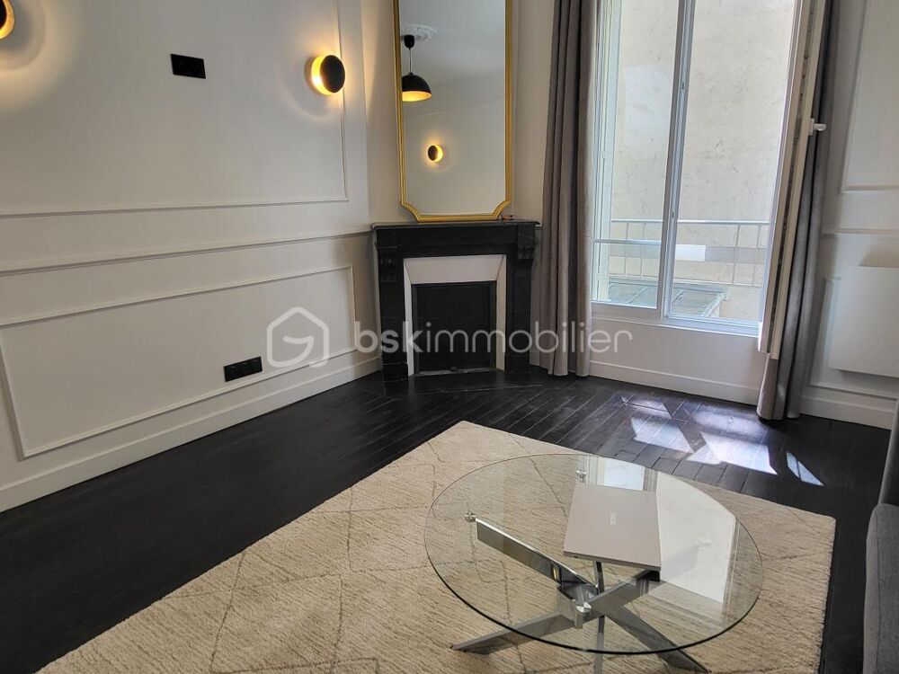 Vente Appartement Sublime 2 piéces entiérement Rénové avec gout,meublé ! Métro à 700m Boulogne billancourt