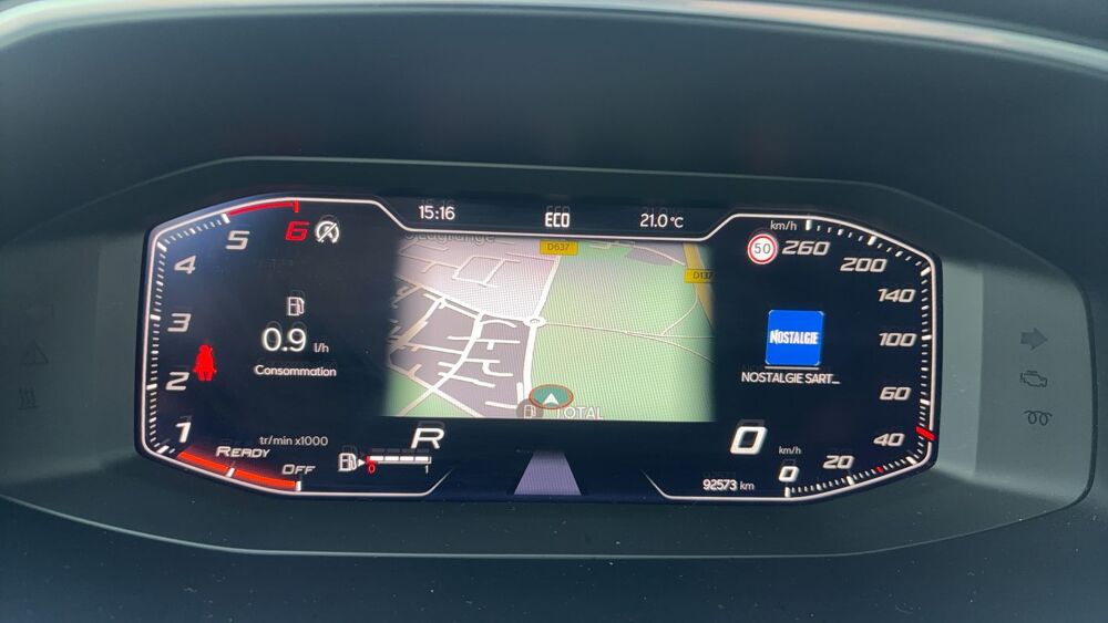 Leon 2.0 TDI 150 DSG7 FR - Automatique Entretien constructeur 2020 occasion 35760 Saint Gregoire