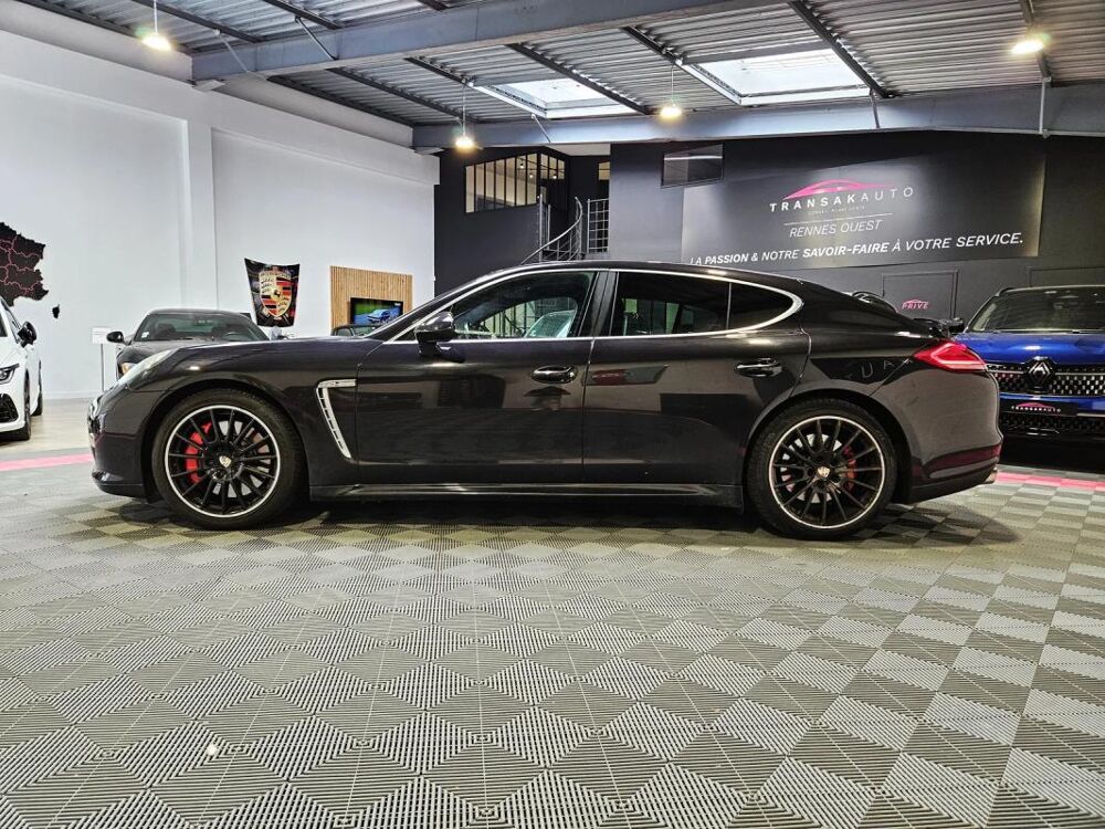 Panamera 4.8 i 550 CV PDK TURBO S 2011 occasion 35520 La Chapelle Des Fougeretz