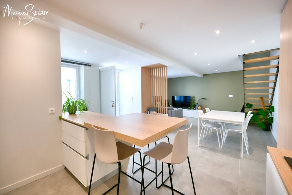 Vente Appartement Appartement/Maison P3 duplex au coeur de THURINS Thurins