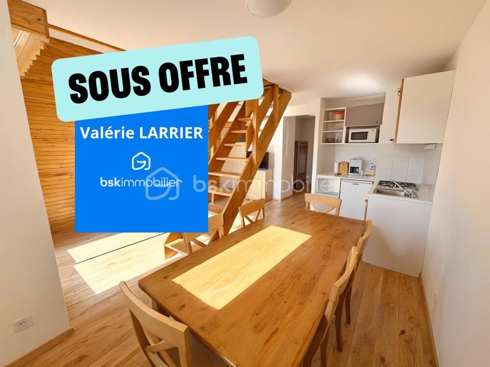 Vente Duplex/Triplex Superbe appartement T3 duplex de 50 m² Loi Carrez, lumineux et ensoleillé La foux d allos
