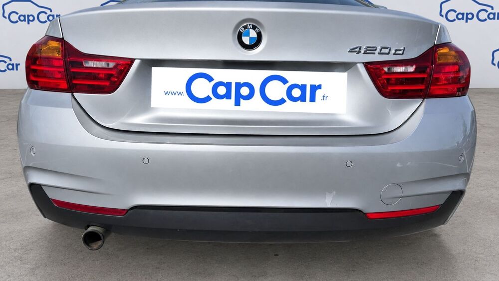 S&eacute;rie 4 420D 184 BVA8 M Sport - Automatique Toit ouvrant 2013 occasion 72700 Spay
