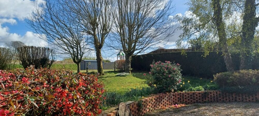 Maison d'architecte de plain pied à vendre 5 pièces A 15 minutes de la gare d'YVETOT