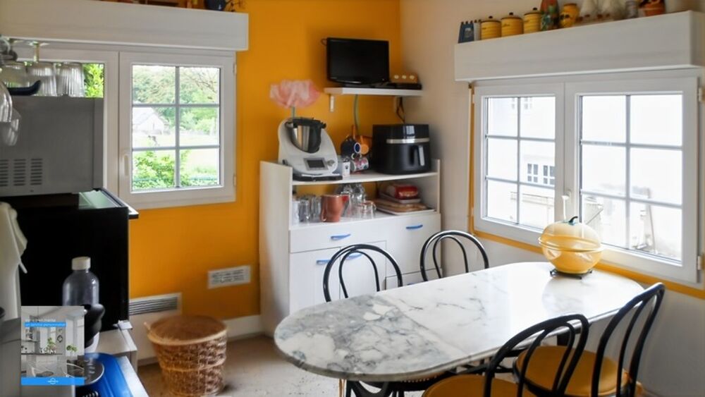beaucoup de charme pour cette maison de campagne avec terrain