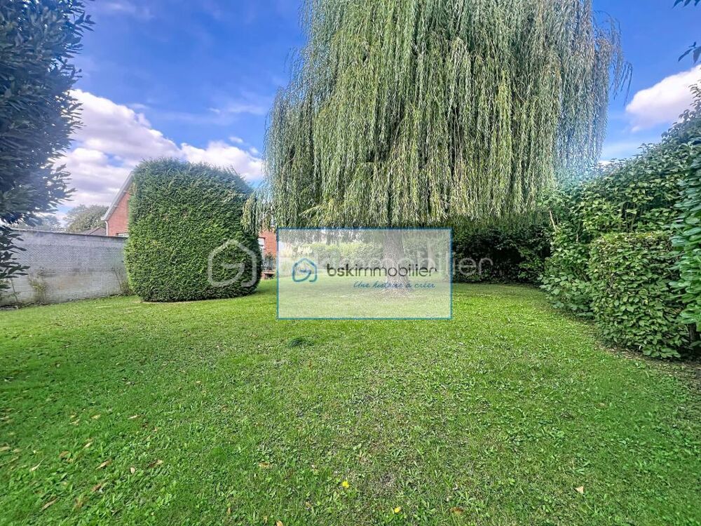 Vente Maison Maison sur 1640 m², sous-sol de 109 m², combles de 107 m²… et un jardin sud-ouest. Le projet que vous attendiez Wattrelos