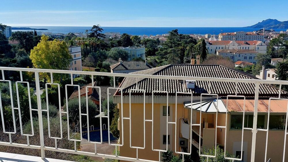 Vente Appartement Cannes Oxford , Vue Mer Panoramique , appartement 3 pièces 86.04 m² Cannes