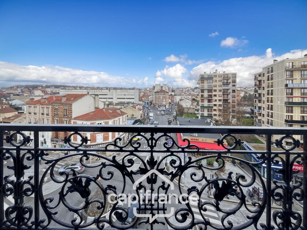 Dernier étage, charme de lancien et adresse recherchée aux portes de Vincennes