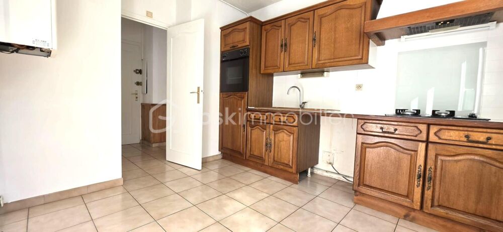 Vente Appartement T2 de 41 m2 avec balcon, cave et parking privé - Le Pont de Claix Le pont de claix