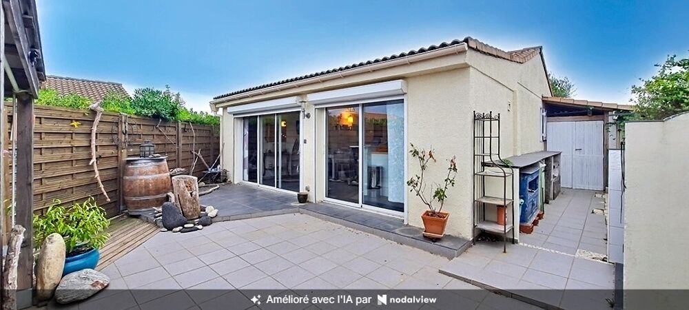 Vente Villa Villa type 3, 74m² sur 460 m² de terrain à 5 minutes des plages Vendres