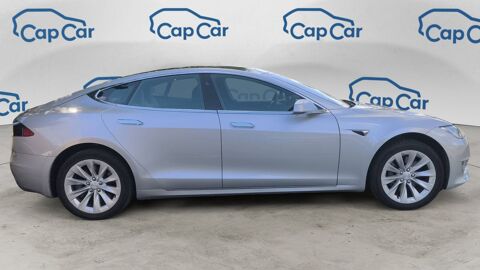Model S 100D Dual Motor AWD 525 Grande Autonomie - Automatique Toit 2018 occasion 62910 Eperlecques