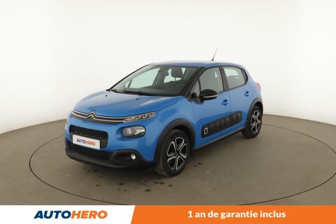 Citro&euml;n C3 1.2 PureTech Feel 82 ch 2018 occasion Issy-les-Moulineaux 92130