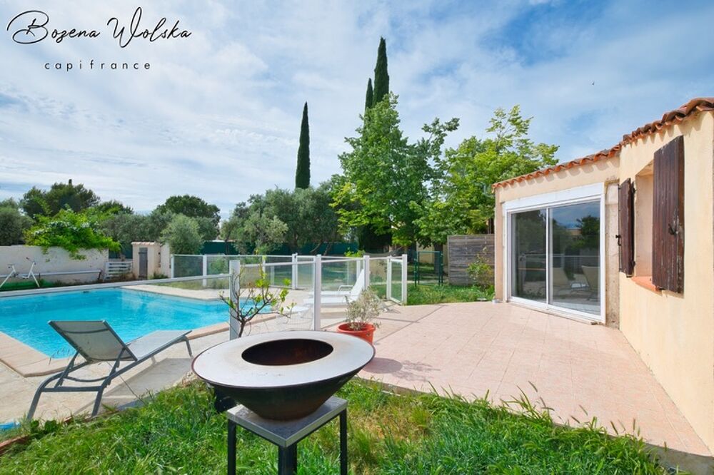 Vente Villa Maison T7 à vendre VITROLLES village avec piscine Vitrolles