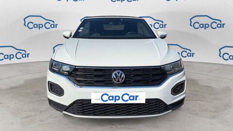 T-ROC Cabriolet I 1.5 TSI 150 DSG7 Style 2021 occasion 06140 Vence