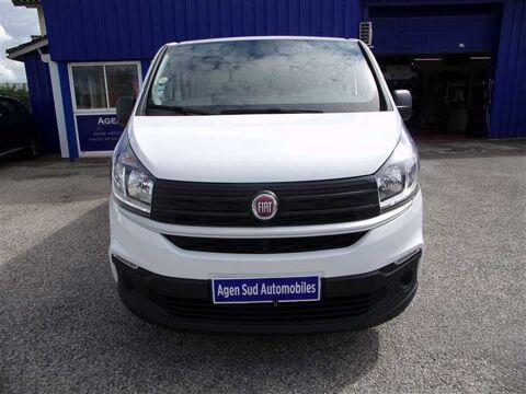 Fiat Talento 1.6L MJT 120CH L1H1 PACK PRO NAV 6 PLACES 2018 occasion Bo&eacute; 47550