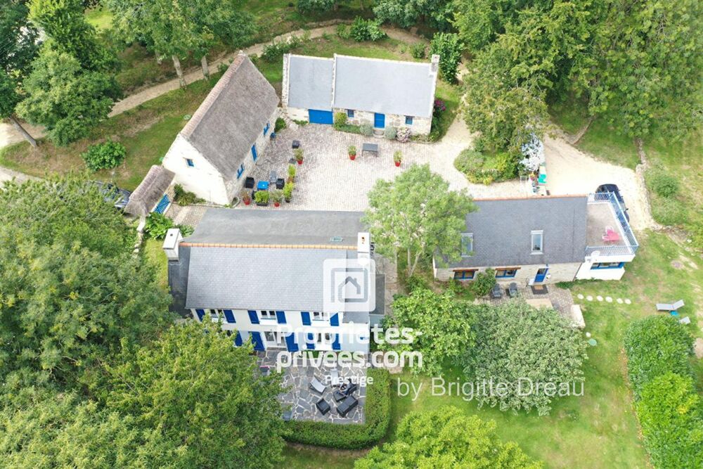Vente Maison COMBRIT STE MARINE 29120 - Propriété de caractère 335 m2 environ Combrit