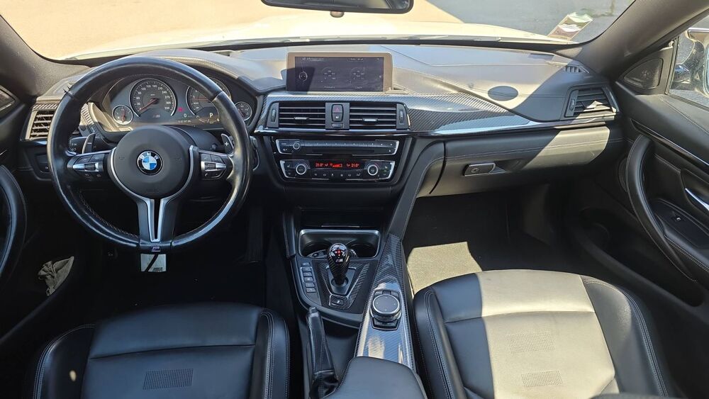 M4 (F82) 3.0 431 DKG M Sport 2015 occasion 38230 Pont De Cheruy