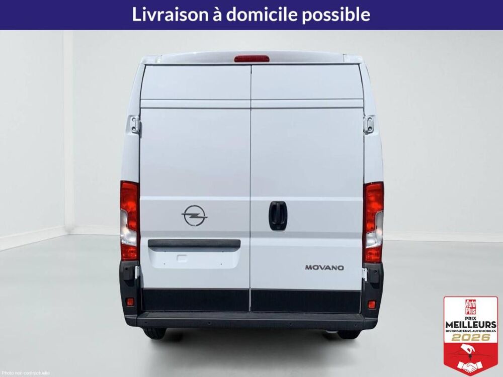 Movano FOURGON DIESEL 140 CH L3H2 3.5T MANUELLE ST 2026 occasion 10150 Lavau